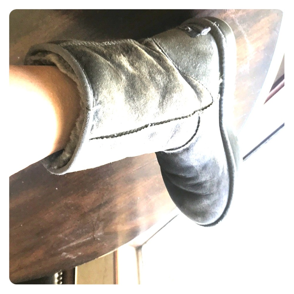 UGG grey boots